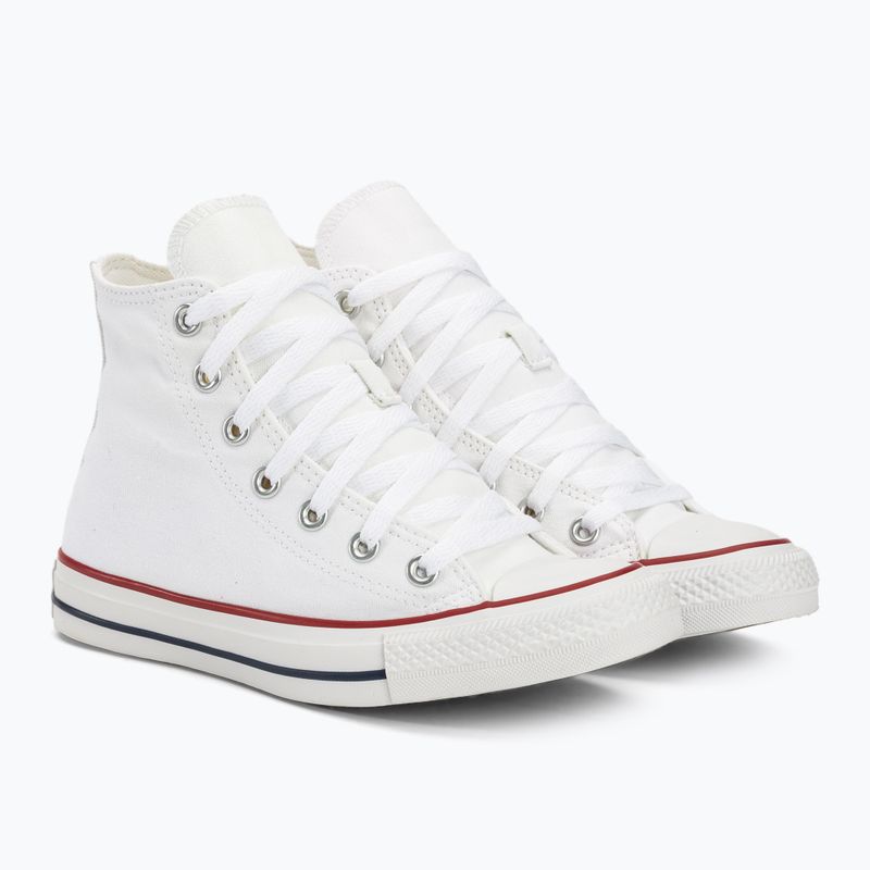 Кеди Converse Chuck Taylor All Star Classic Hi M7650C optical white 5