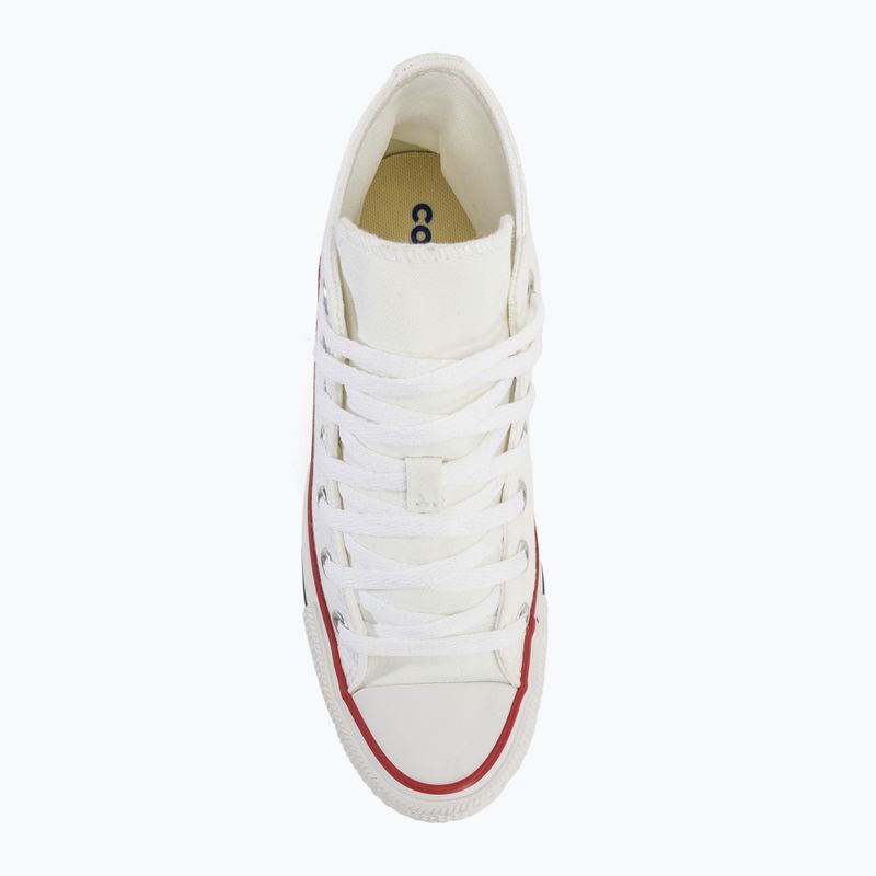 Кеди Converse Chuck Taylor All Star Classic Hi M7650C optical white 8