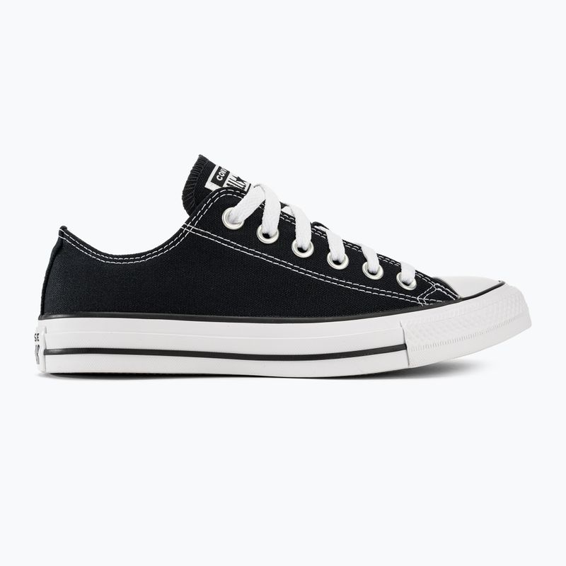 Кеди Converse Chuck Taylor All Star Classic Ox M9166C black 2