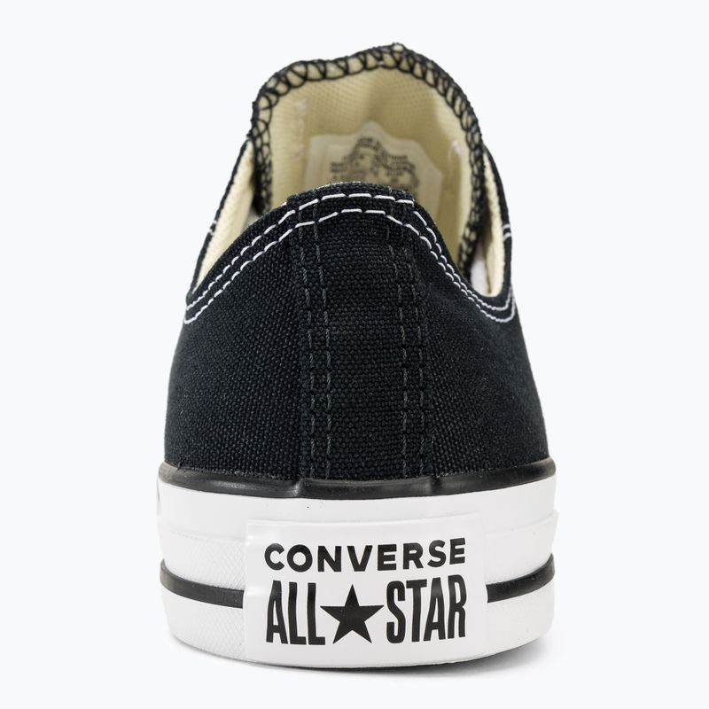 Кеди Converse Chuck Taylor All Star Classic Ox M9166C black 6