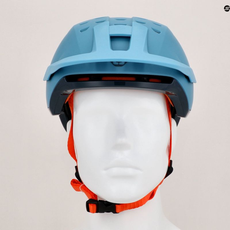 Велосипедний шолом DYNAFIT Tlt Helmet штормовий синій 10