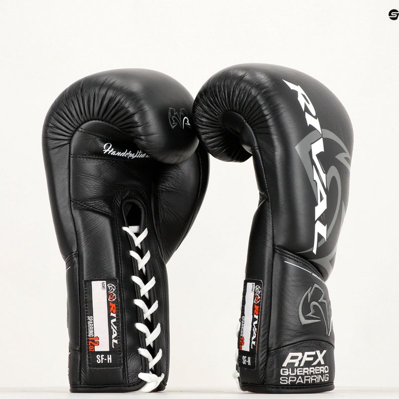 Рукавиці боксерські Rival RFX-Guerrero Sparring -SF-H black 9