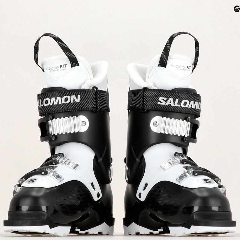 Жіночі гірськолижні черевики Salomon QST Access 70 W black/white/beluga 12