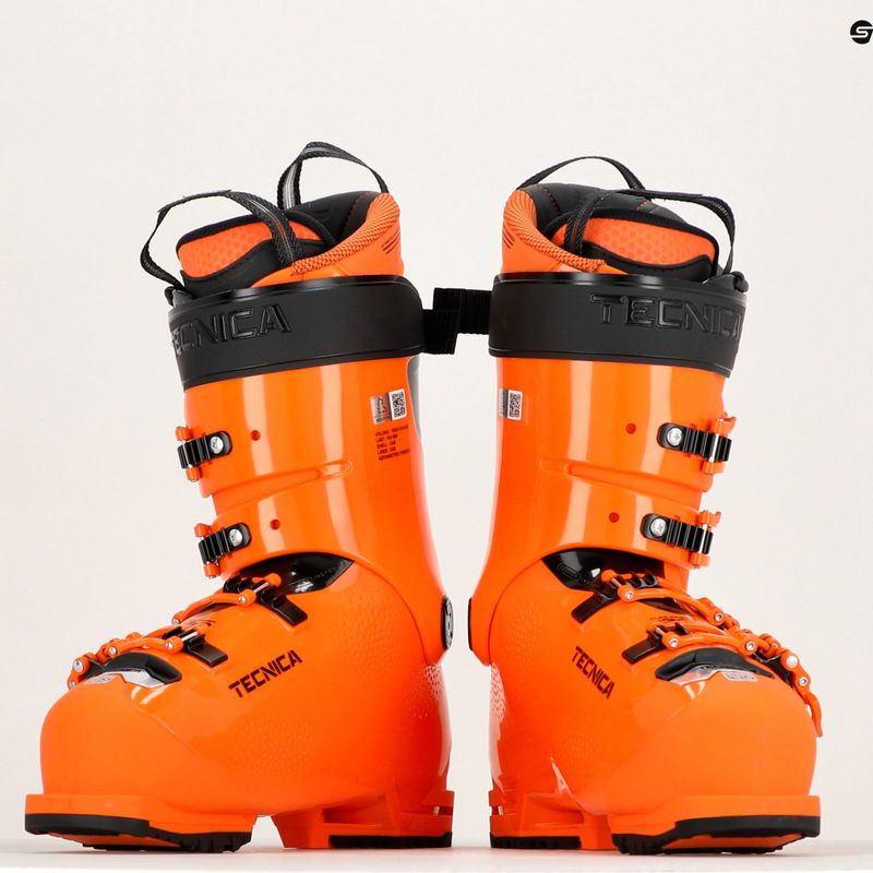 Лижні черевики чоловічі Tecnica Mach1 130 HV TD GW ultra orange 9