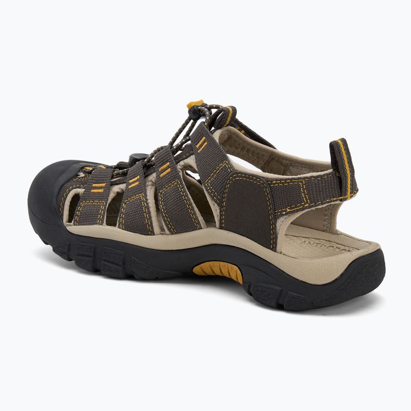 Сандалі чоловічі KEEN Newport H2 raven/ aluminum 3