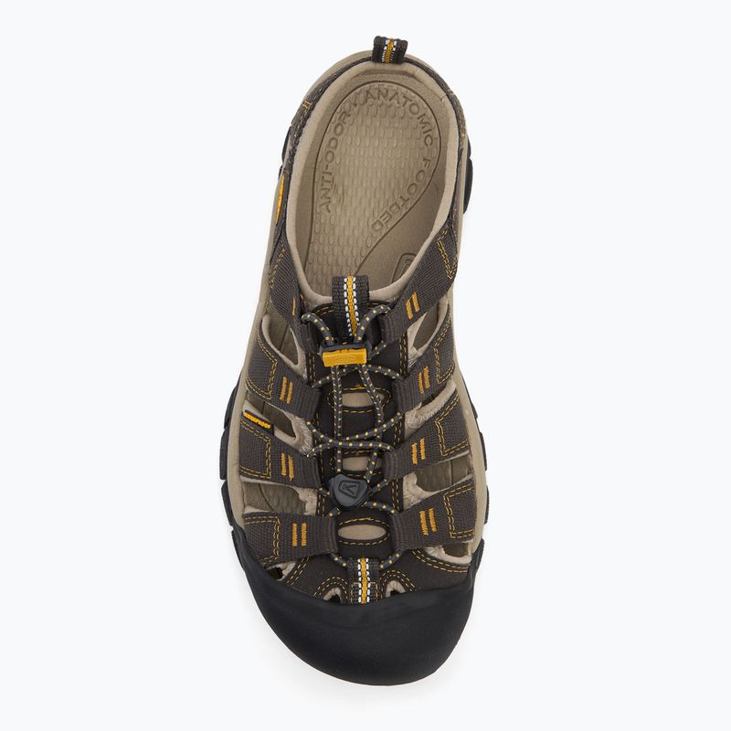 Сандалі чоловічі KEEN Newport H2 raven/ aluminum 5
