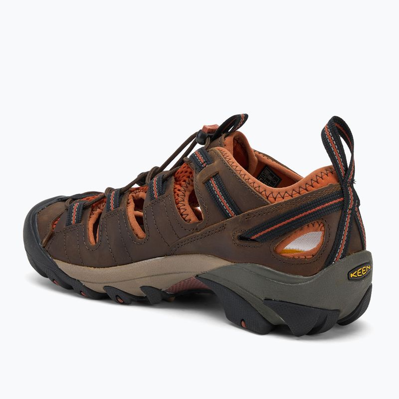 Сандалі чоловічі KEEN Arroyo II black olive/bombay brown 3