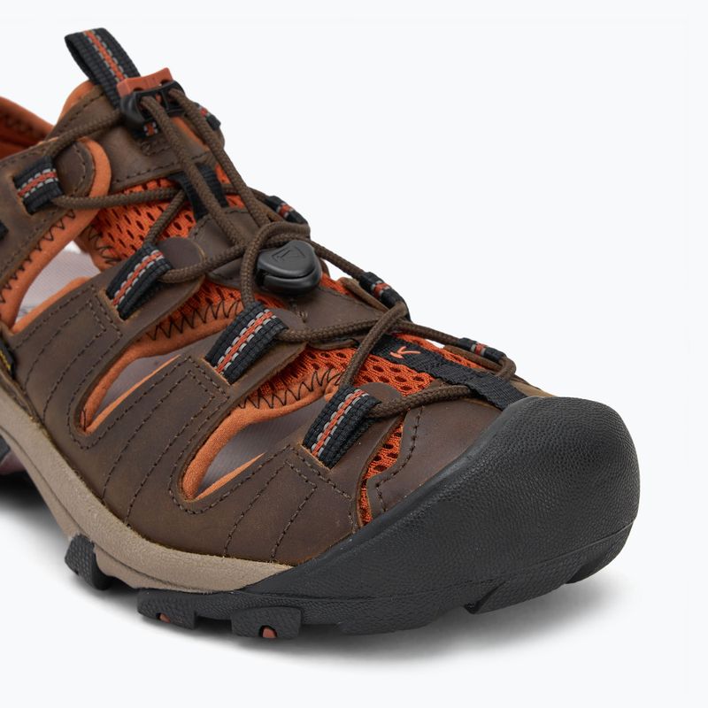 Сандалі чоловічі KEEN Arroyo II black olive/bombay brown 7