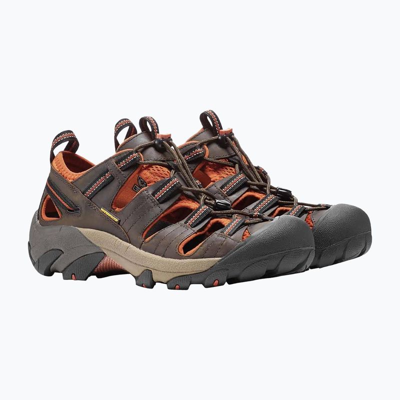 Сандалі чоловічі KEEN Arroyo II black olive/bombay brown 2