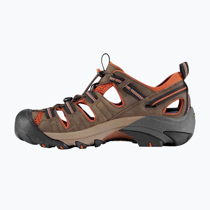 Сандалі чоловічі KEEN Arroyo II black olive/bombay brown 3