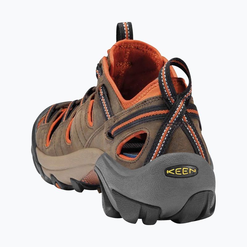 Сандалі чоловічі KEEN Arroyo II black olive/bombay brown 4