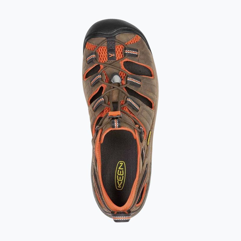 Сандалі чоловічі KEEN Arroyo II black olive/bombay brown 5