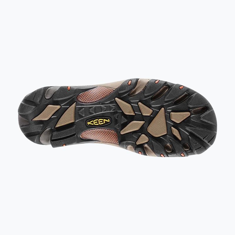 Сандалі чоловічі KEEN Arroyo II black olive/bombay brown 6