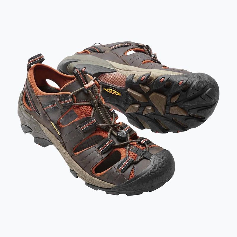 Сандалі чоловічі KEEN Arroyo II black olive/bombay brown 7