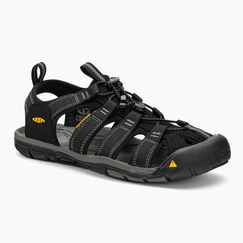 Сандалі трекінгові чоловічі Keen Clearwater CNX чорні 1008660