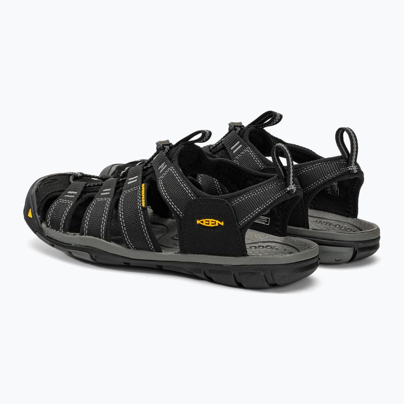 Сандалі трекінгові чоловічі Keen Clearwater CNX чорні 1008660 3