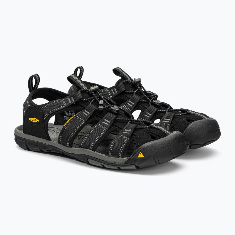 Сандалі трекінгові чоловічі Keen Clearwater CNX чорні 1008660 4