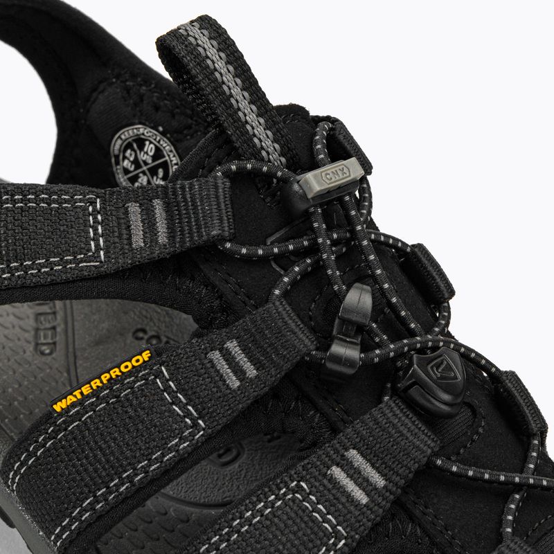 Сандалі трекінгові чоловічі Keen Clearwater CNX чорні 1008660 8