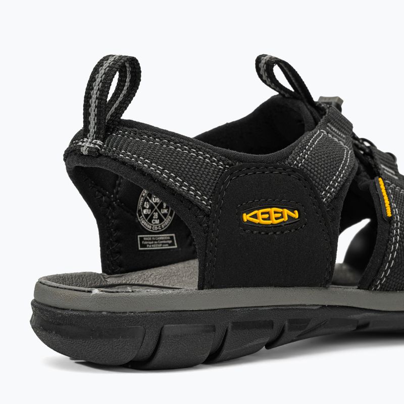 Сандалі трекінгові чоловічі Keen Clearwater CNX чорні 1008660 9