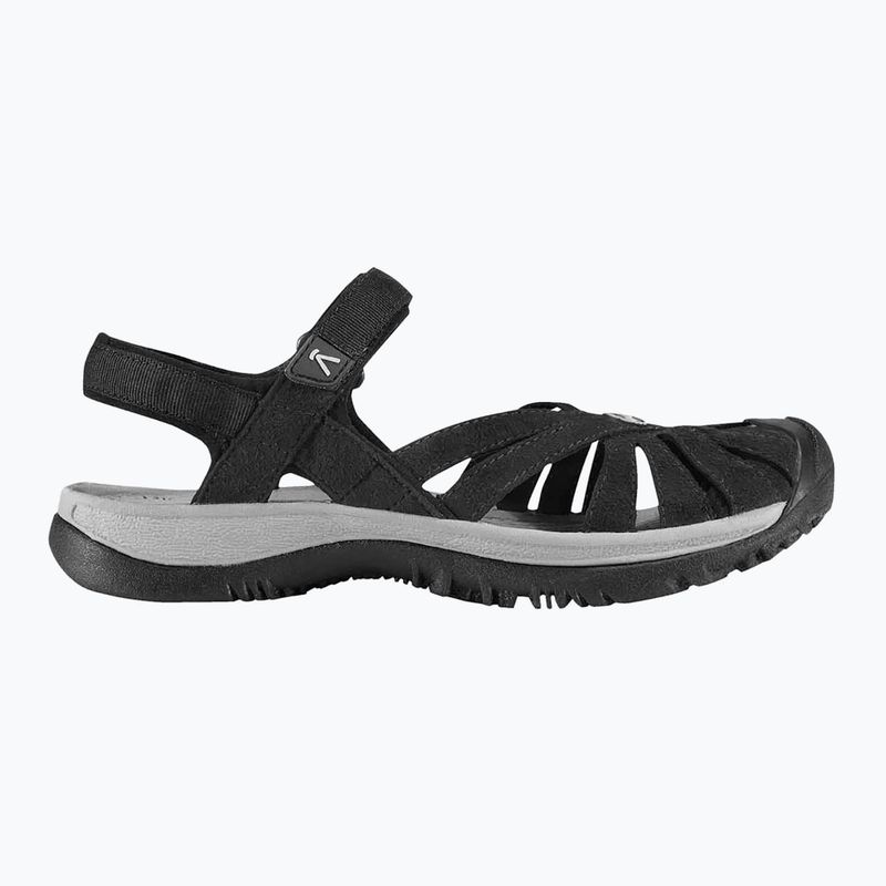 Жіночі босоніжки KEEN Rose чорні/нейтрально-сірі 9
