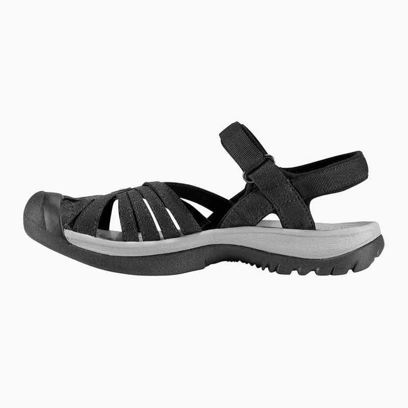 Жіночі босоніжки KEEN Rose чорні/нейтрально-сірі 10