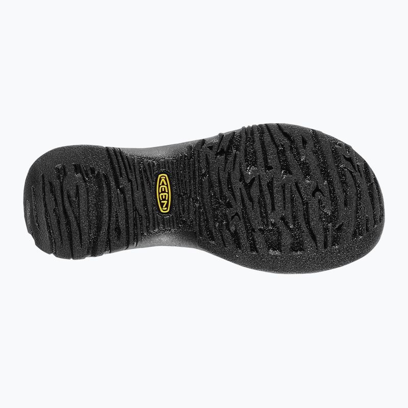 Жіночі босоніжки KEEN Rose чорні/нейтрально-сірі 12