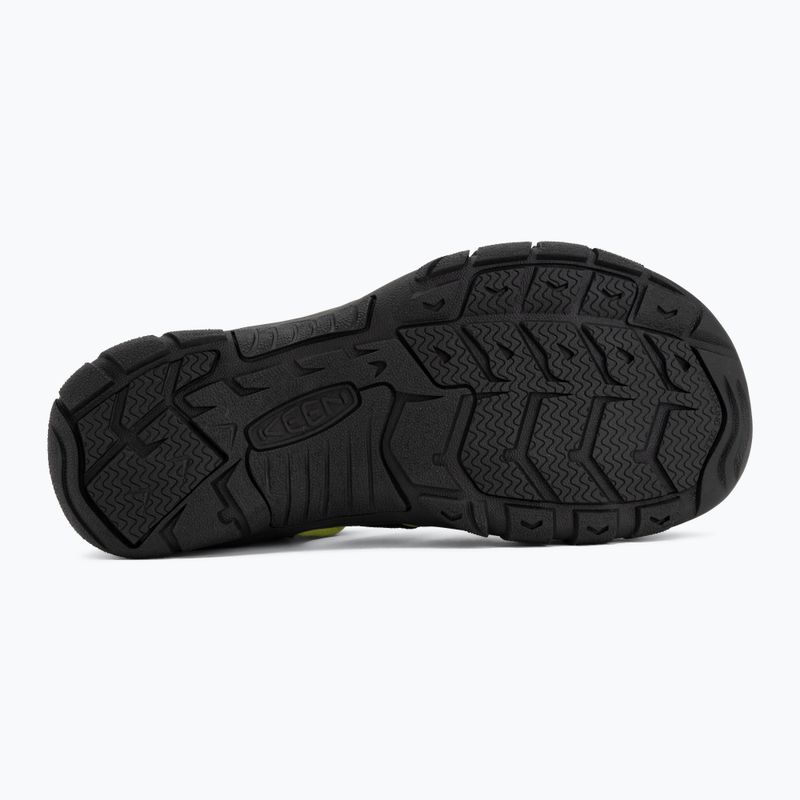 Сандалі дитячі KEEN Newport H2 black/lime green 4