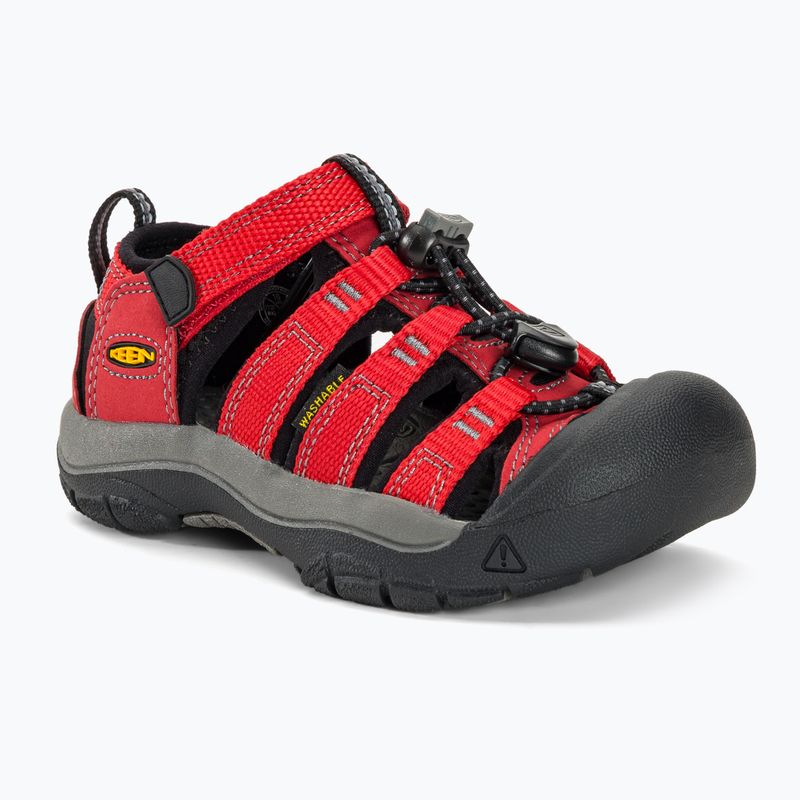 Сандалі дитячі KEEN Newport H2 ribbon red/gargoyle