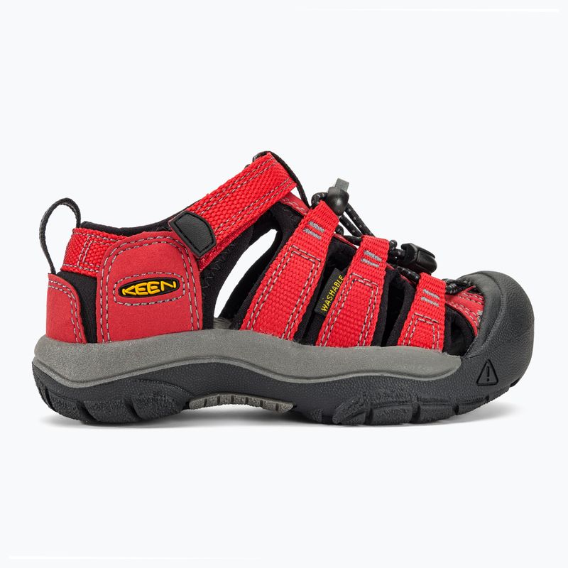 Сандалі дитячі KEEN Newport H2 ribbon red/gargoyle 2