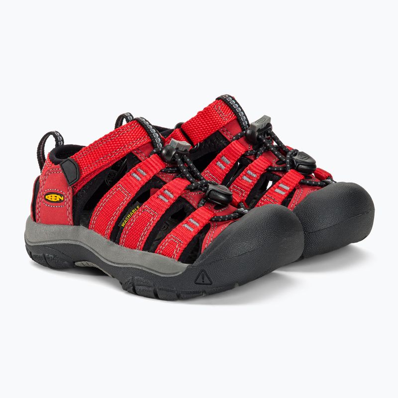 Сандалі дитячі KEEN Newport H2 ribbon red/gargoyle 4