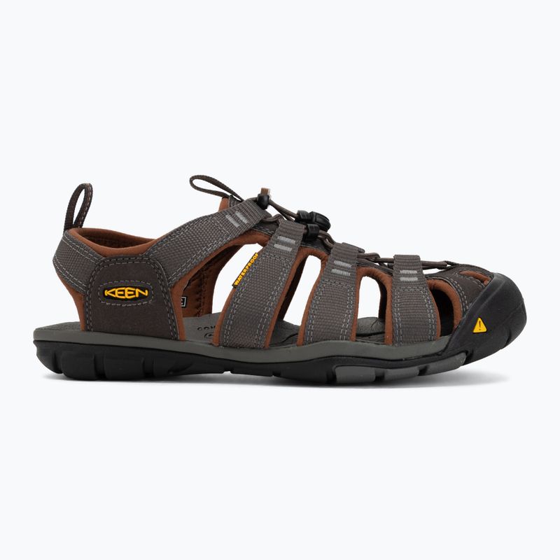 Сандалі чоловічі KEEN Clearwater CNX raven/tortoise shell 2