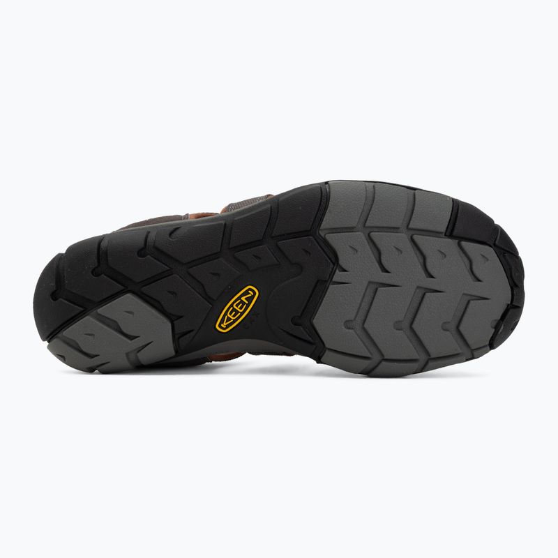 Сандалі чоловічі KEEN Clearwater CNX raven/tortoise shell 4
