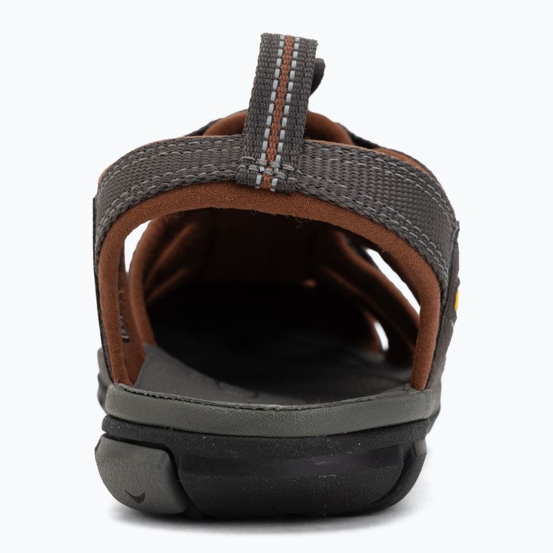 Сандалі чоловічі KEEN Clearwater CNX raven/tortoise shell 6