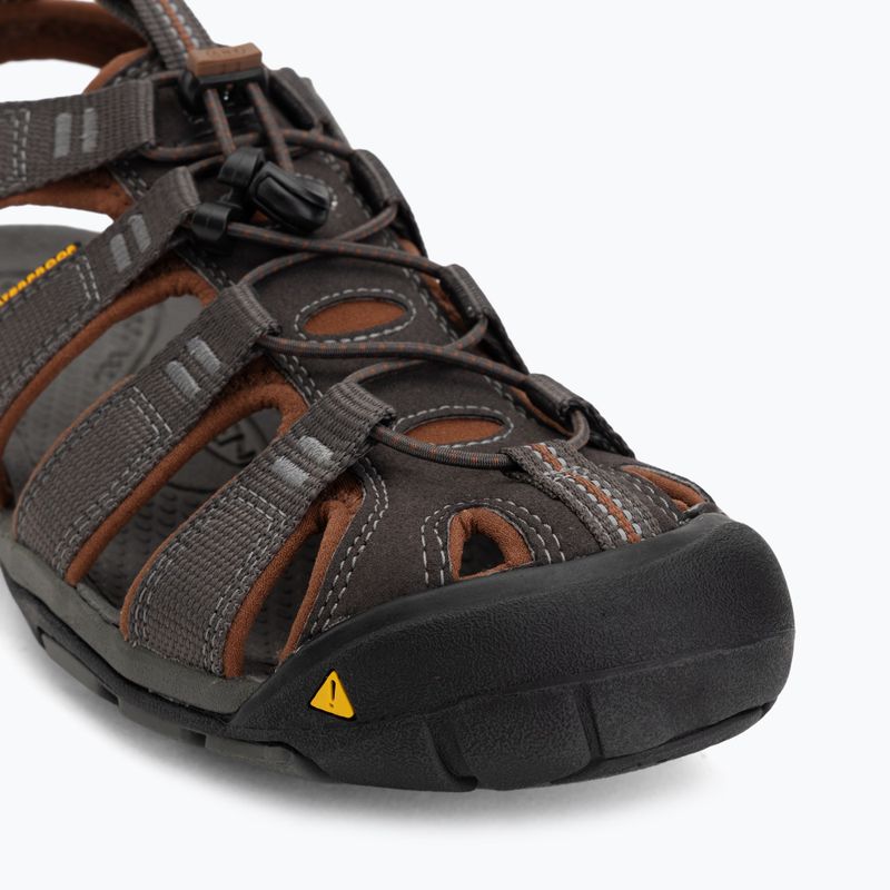 Сандалі чоловічі KEEN Clearwater CNX raven/tortoise shell 7