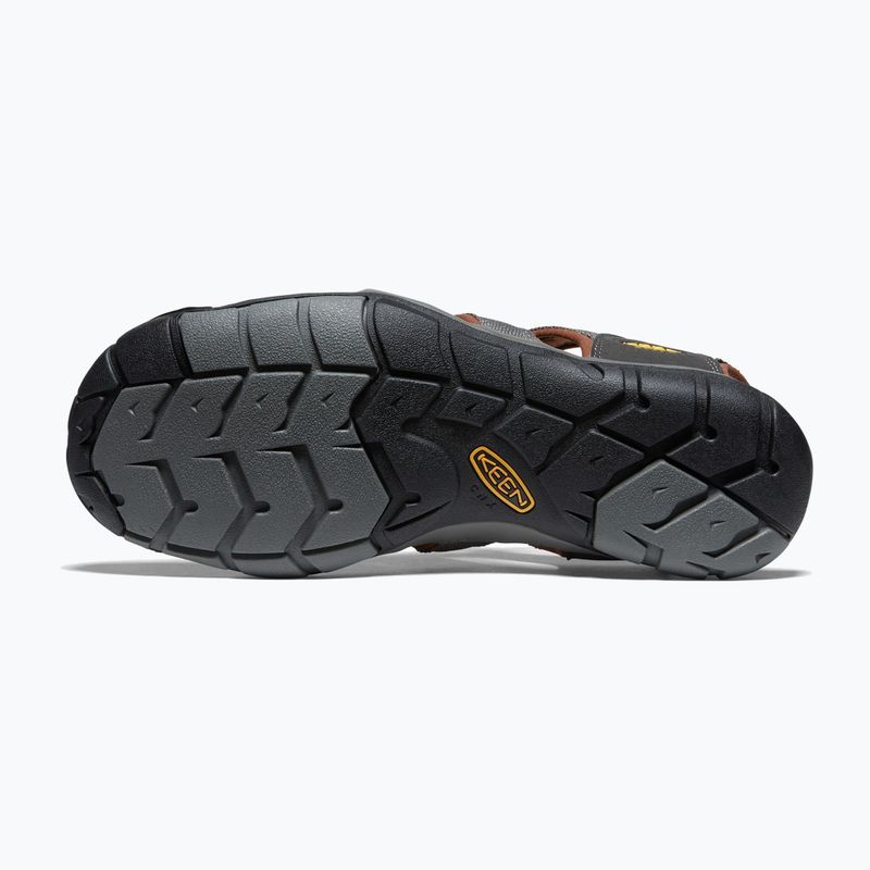 Сандалі чоловічі KEEN Clearwater CNX raven/tortoise shell 3