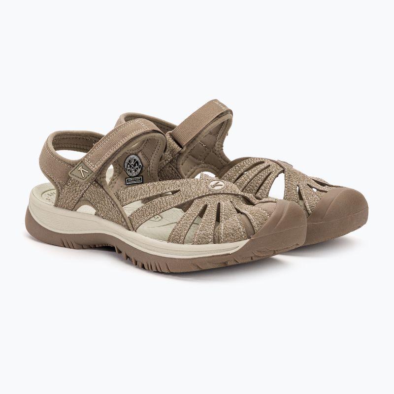 Сандалі трекінгові жіночі KEEN Rose brindle/shitake 4