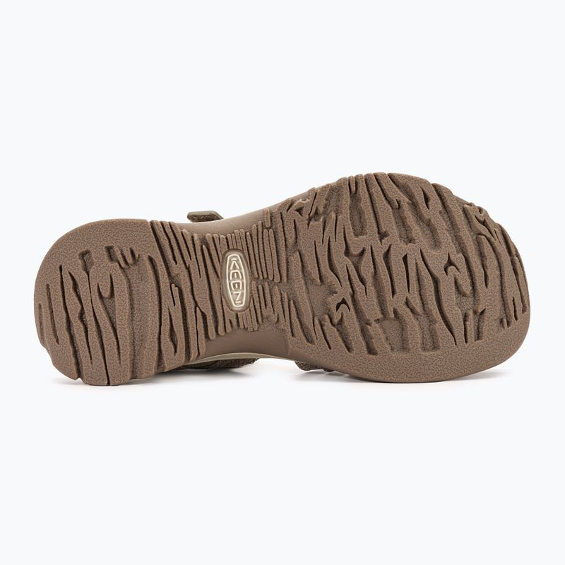 Сандалі трекінгові жіночі KEEN Rose brindle/shitake 5