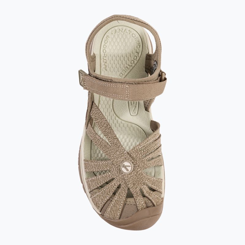 Сандалі трекінгові жіночі KEEN Rose brindle/shitake 6