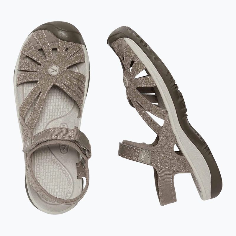 Сандалі трекінгові жіночі KEEN Rose brindle/shitake 10
