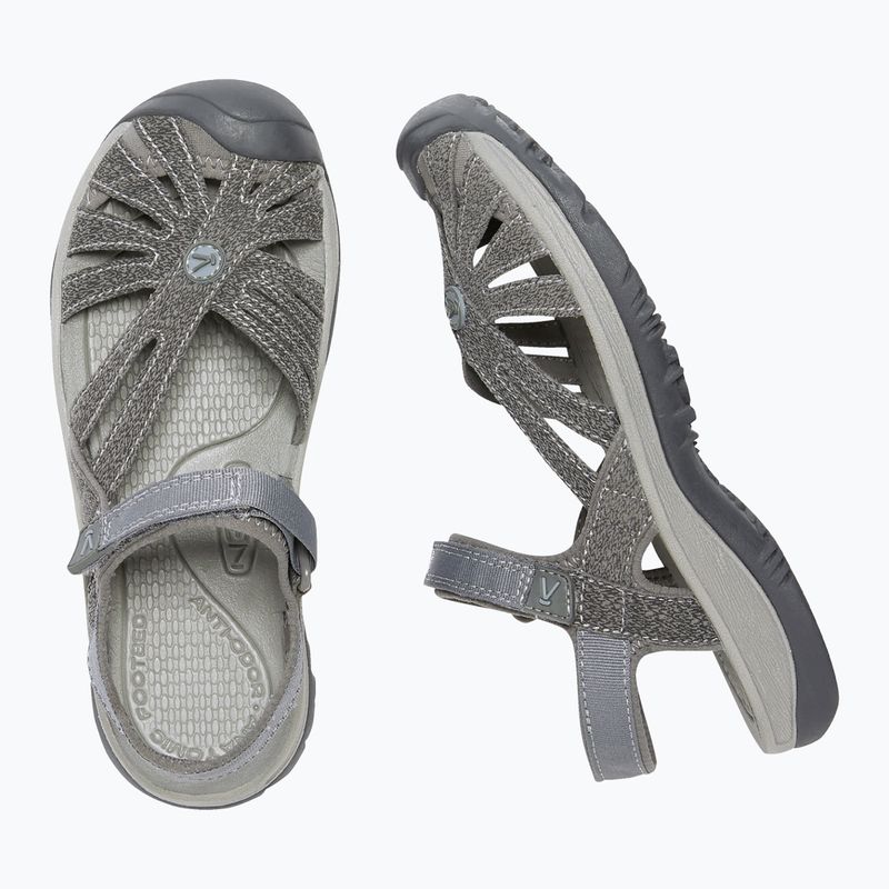 Сандалі трекінгові жіночі Keen Rose сірі 1016733 10