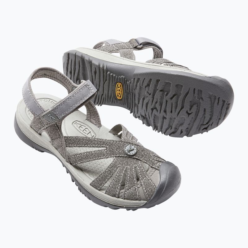 Сандалі трекінгові жіночі Keen Rose сірі 1016733 11