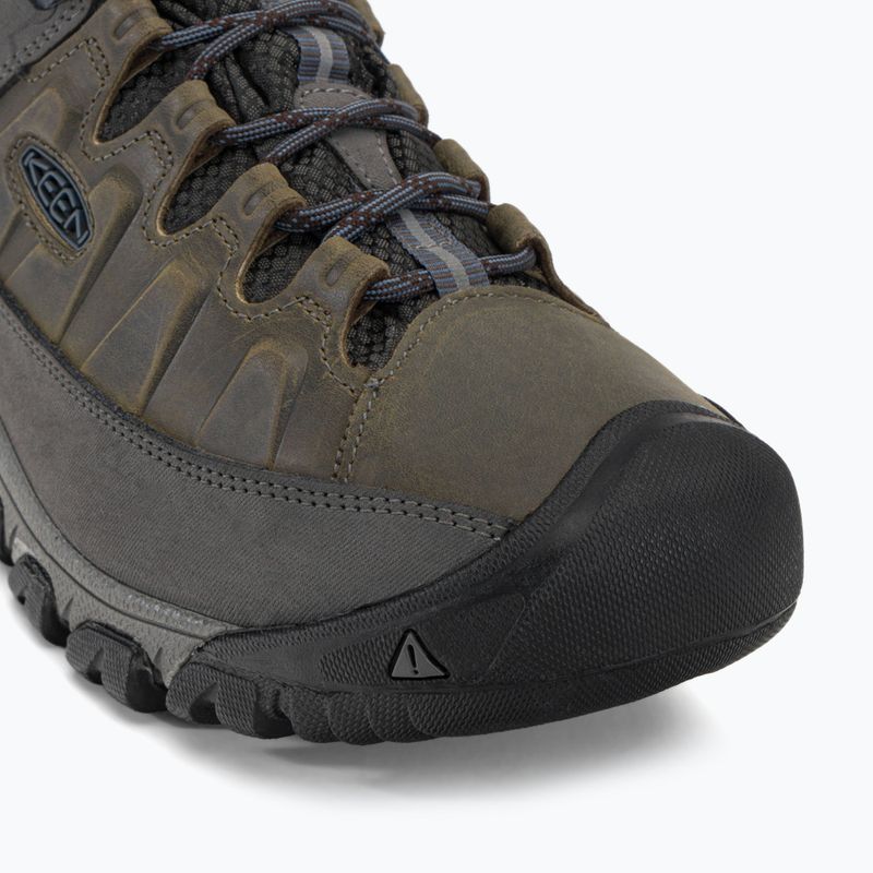 Взуття трекінгове чоловіче KEEN Targhee III Wp сіре 1017785 8