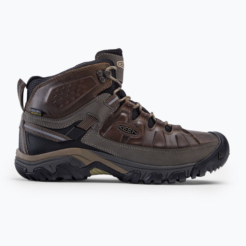 Черевики для трекінгу чоловічі KEEN Targhee III Mid коричневі 1017786 2