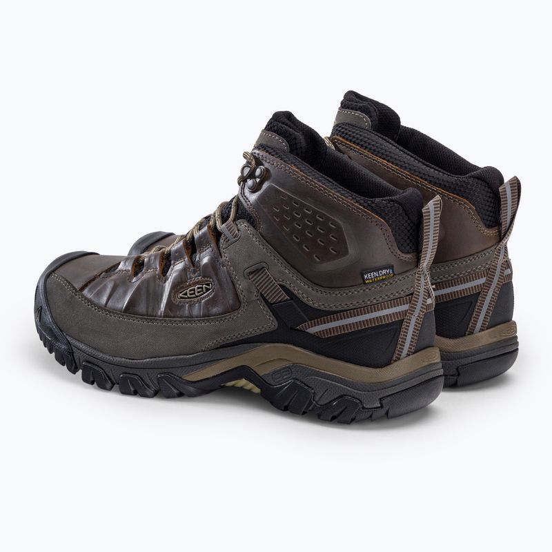 Черевики для трекінгу чоловічі KEEN Targhee III Mid коричневі 1017786 3