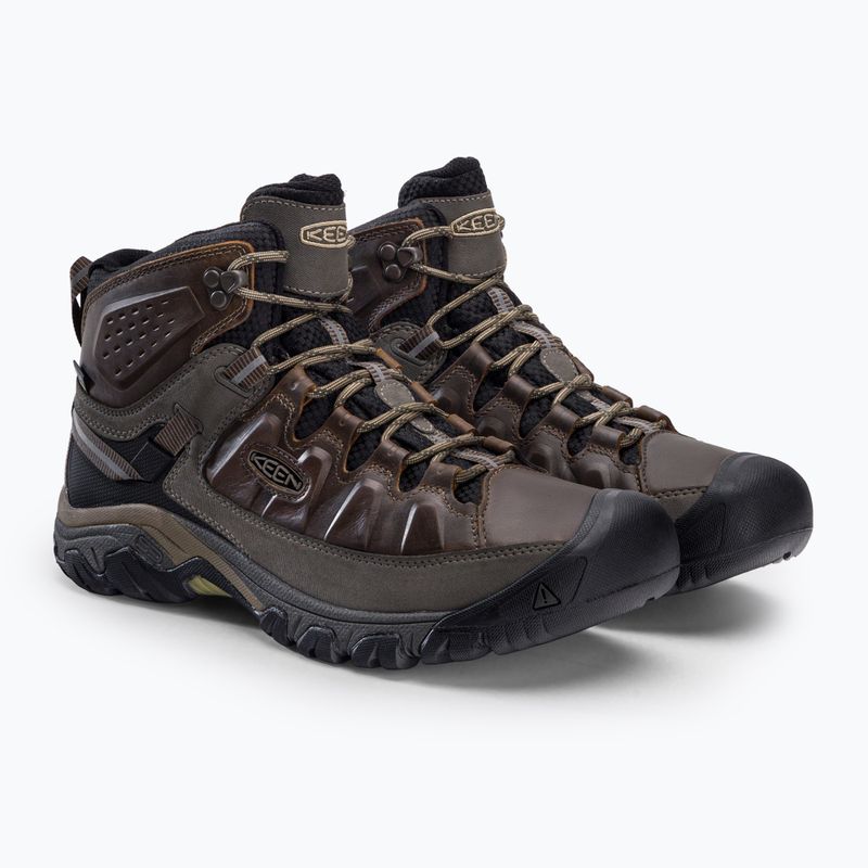 Черевики для трекінгу чоловічі KEEN Targhee III Mid коричневі 1017786 5