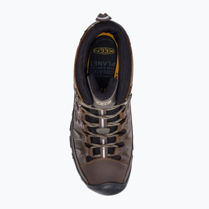 Черевики для трекінгу чоловічі KEEN Targhee III Mid коричневі 1017786 6