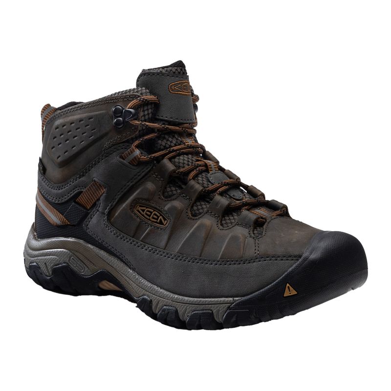 Черевики для трекінгу чоловічі KEEN Targhee III Mid black olive 1017787