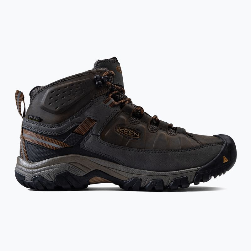 Черевики для трекінгу чоловічі KEEN Targhee III Mid black olive 1017787 2