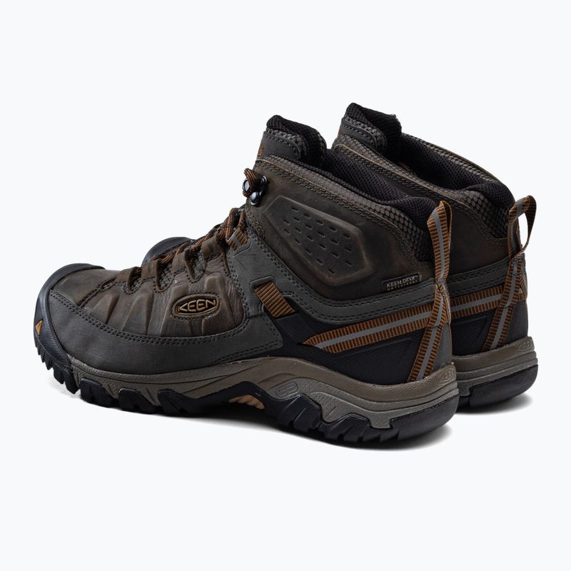 Черевики для трекінгу чоловічі KEEN Targhee III Mid black olive 1017787 3