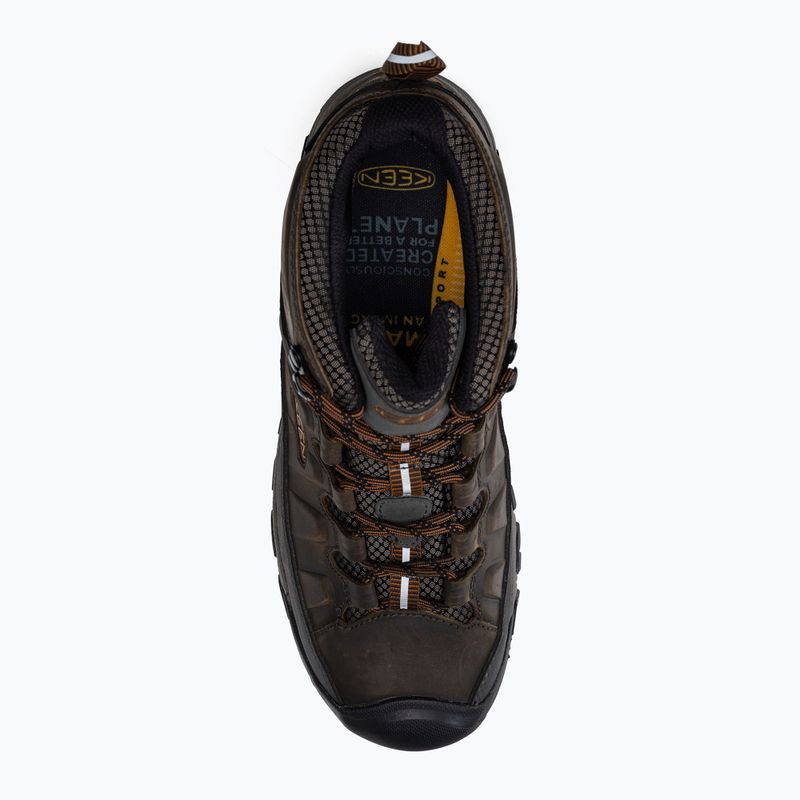 Черевики для трекінгу чоловічі KEEN Targhee III Mid black olive 1017787 6